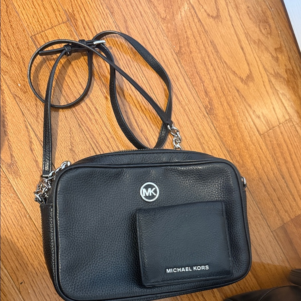 Michael Kors Hamilton East West Crossbody and matching wallet